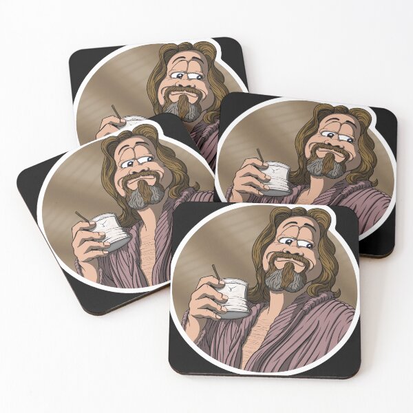 Item preview, The Dude Abides designed and sold by FighterGuy.