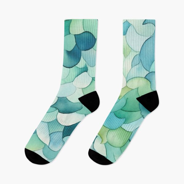 Item preview, pearl aqua color pattern 3 designed and sold by FlaskLab.