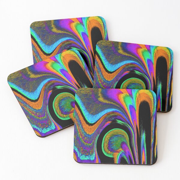 Item preview, Wow Colors Abstract  designed and sold by CarolM.