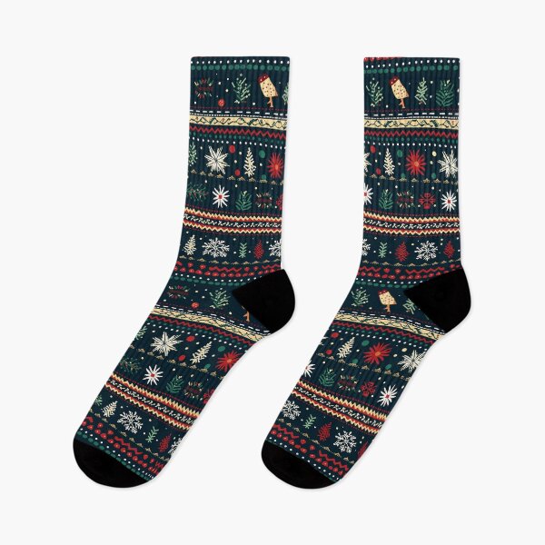 Item preview, Kamrino - Ugly Christmas pattern (10/12) designed and sold by sabantha.