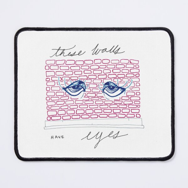 Item preview, These Walls have Eyes designed and sold by ArtByRoe.