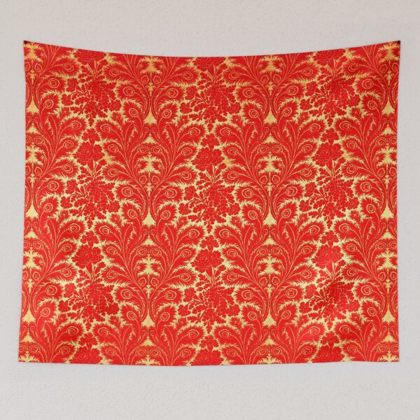 Item preview, Red Embossed Velvet designed and sold by SHappe.