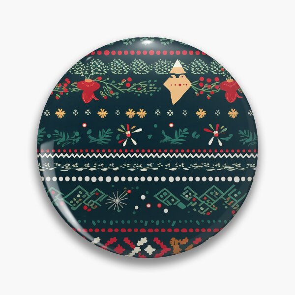 Item preview, Kamrino - Ugly Christmas pattern (12/12) designed and sold by sabantha.