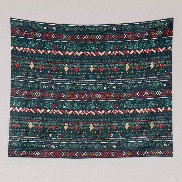 Item preview, Kamrino - Ugly Christmas pattern (12/12) designed and sold by sabantha.