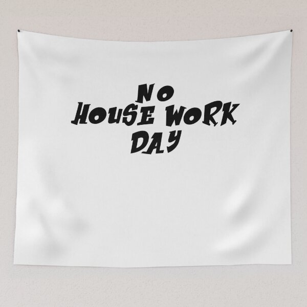 Item preview, No house work shirt funny tshirt with saying house work  designed and sold by Noussairox.