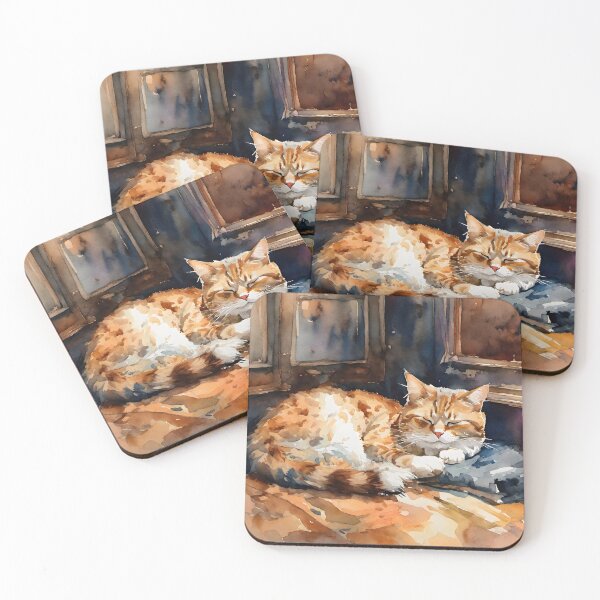 Item preview, Siesta del gato designed and sold by FeatheredWolf.