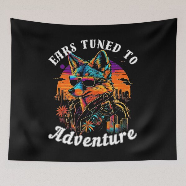 Item preview, Ears Tuned To Adventure designed and sold by FoxVibes.