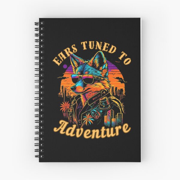 Item preview, Ears Tuned To Adventure. fox lover designed and sold by FoxVibes.