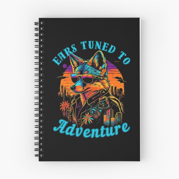 Item preview, Ears Tuned To Adventure. fox face designed and sold by FoxVibes.