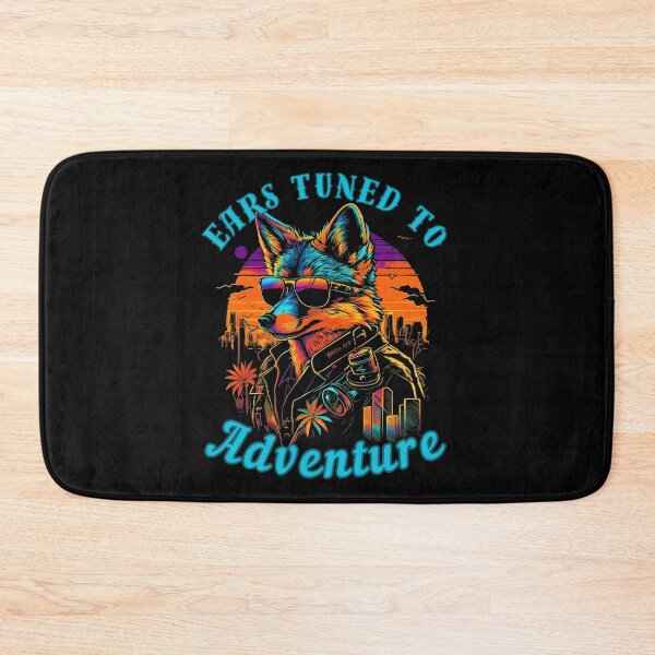 Item preview, Ears Tuned To Adventure. fox face designed and sold by FoxVibes.