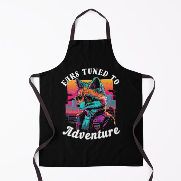 Item preview, Ears Tuned To Adventure. fox quote designed and sold by FoxVibes.