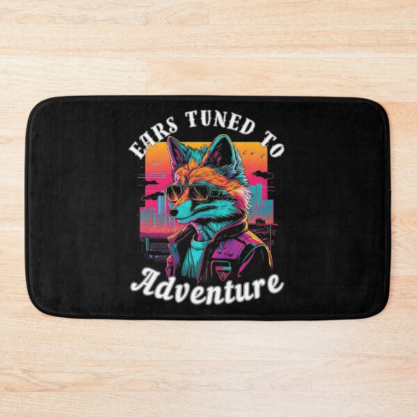 Item preview, Ears Tuned To Adventure. fox quote designed and sold by FoxVibes.