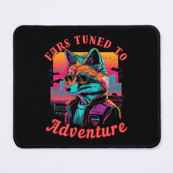 Item preview, Ears Tuned To Adventure. fox owner designed and sold by FoxVibes.