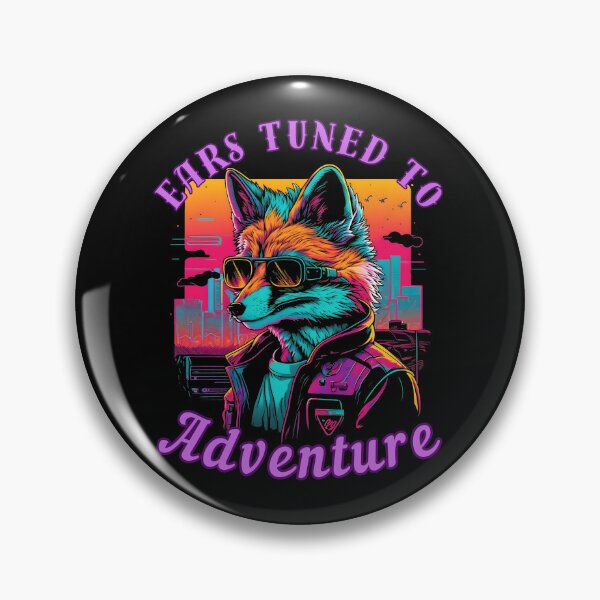 Item preview, Ears Tuned To Adventure. fox boho designed and sold by FoxVibes.