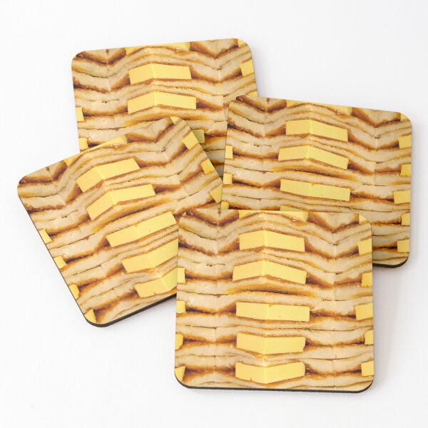 Item preview, kaya butter toast designed and sold by NAGNE.