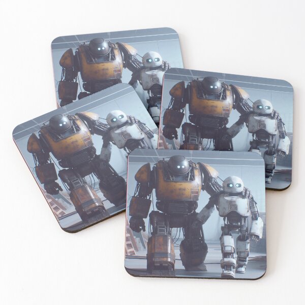 Item preview, Metal Companions designed and sold by AI-Agent-Zero.