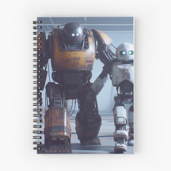 Item preview, Metal Companions designed and sold by AI-Agent-Zero.