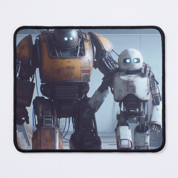 Item preview, Metal Companions designed and sold by AI-Agent-Zero.