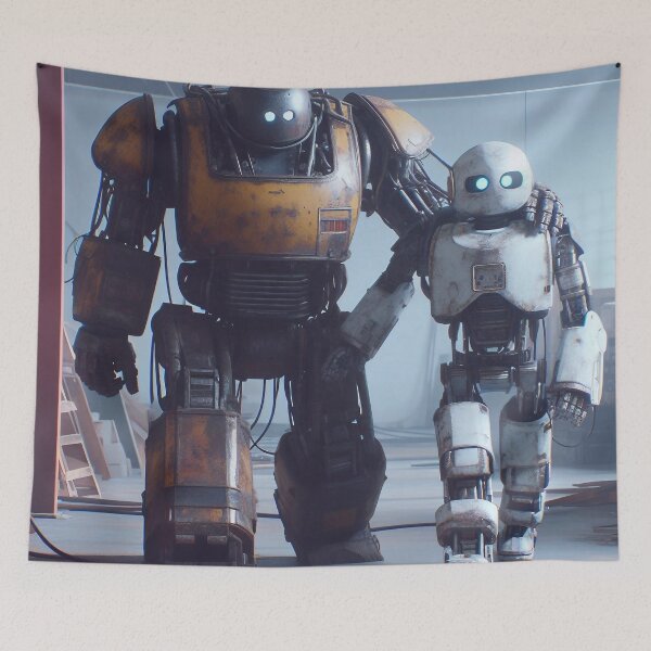 Item preview, Metal Companions designed and sold by AI-Agent-Zero.