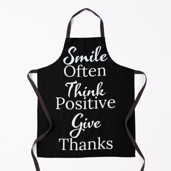 Item preview, Smile Often, Think Positive, Give Thanks designed and sold by AnnetteSmiddy.