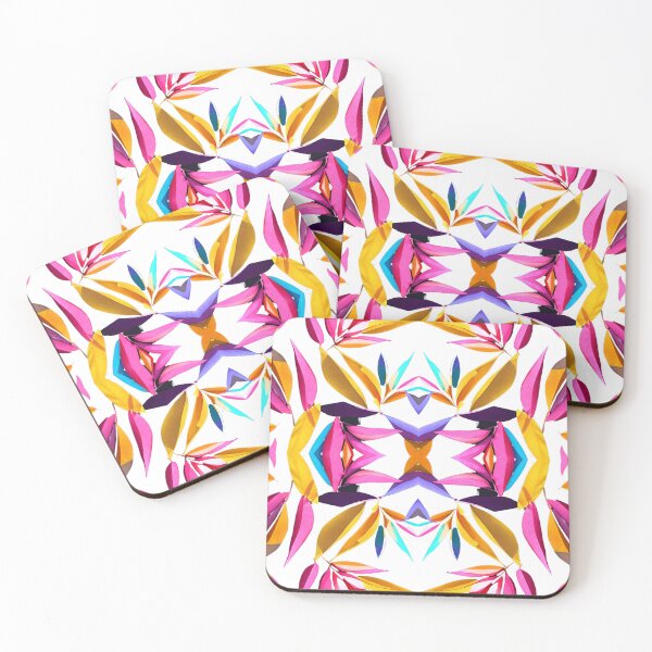 Item preview, Vibrant Foliage Symphony: A Kaleidoscope of Colorful Leaves in Patterns designed and sold by upscapix.
