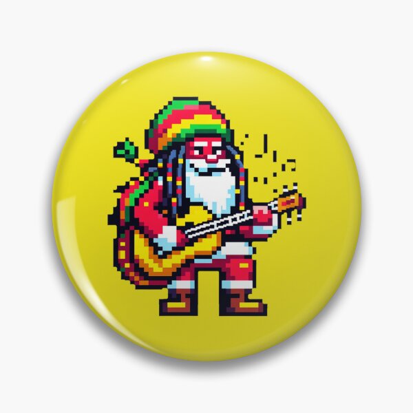Item preview, Reggae Rhythms with Santa - Christmas Beat designed and sold by PixelPunkster.