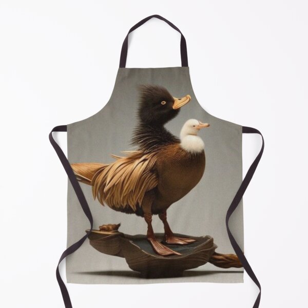 Item preview, "Duck Pathetic ", Cute Duck Decoy Painting designed and sold by Obinne.