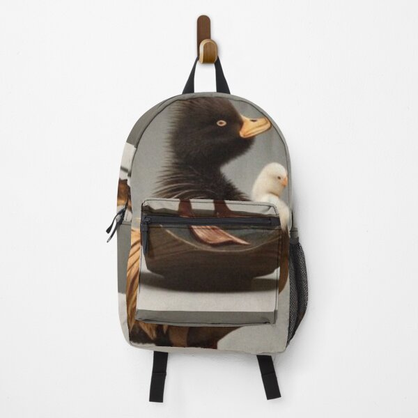 Item preview, "Duck Pathetic ", Cute Duck Decoy Painting designed and sold by Obinne.