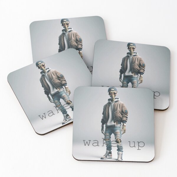 Item preview, Wake Up designed and sold by jiyk.