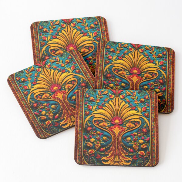 Item preview, Persian carpet design designed and sold by Art by Lilia.