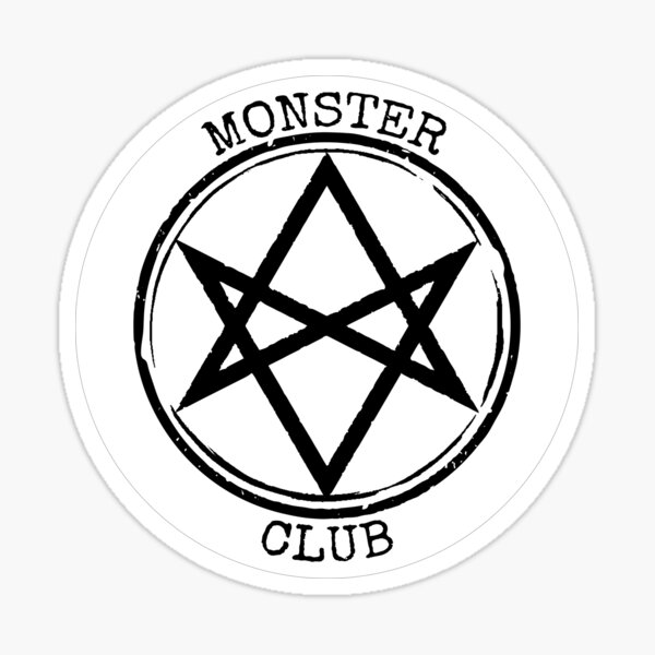 The Winchesters: Monster Club Sticker