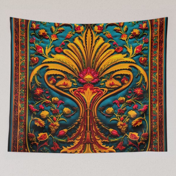 Item preview, Persian carpet design designed and sold by Art by Lilia.