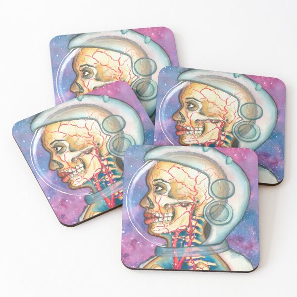 Item preview, Astronaut Circulatory System in Space designed and sold by Kelley-Art.