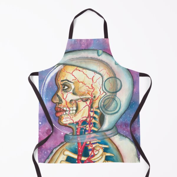 Item preview, Astronaut Circulatory System in Space designed and sold by Kelley-Art.