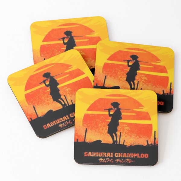 Item preview, graphic from samurai champloo designed and sold by Jercole.