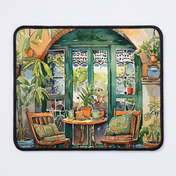 Item preview, Moroccan Mint Magic  designed and sold by Nancie-Lane.
