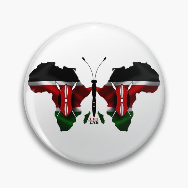 Artikelvorschau, Kenia-Schmetterling; Afrika; entworfen und verkauft von Mona-Leilah.