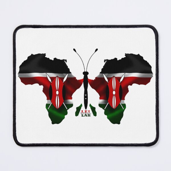 Item preview, Kenya Butterfly; Africa;  designed and sold by Mona-Leilah.