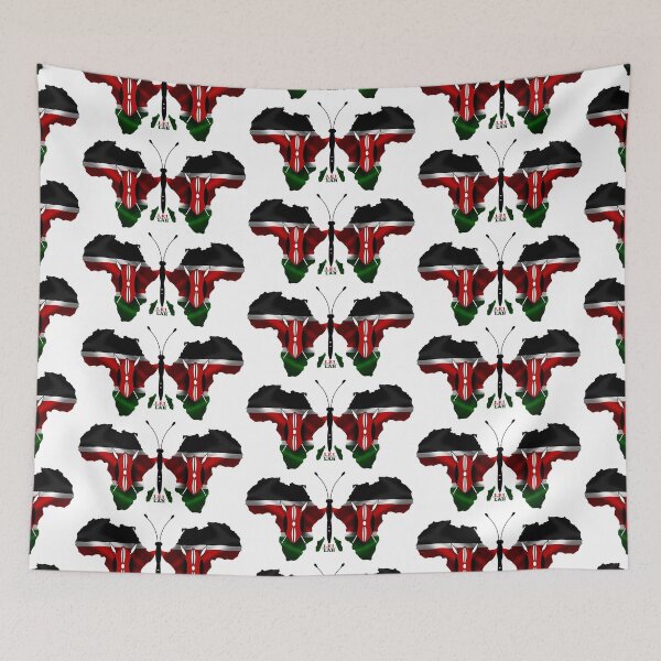 Item preview, Kenya Butterfly; Africa;  designed and sold by Mona-Leilah.