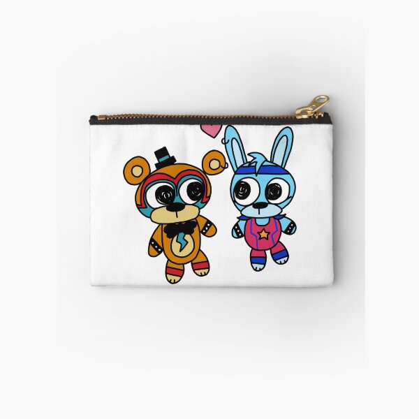 Item preview, FNAF - Glamrock Freddy & Glamrock Bonnie (Fronnie) designed and sold by kaypanicarts.