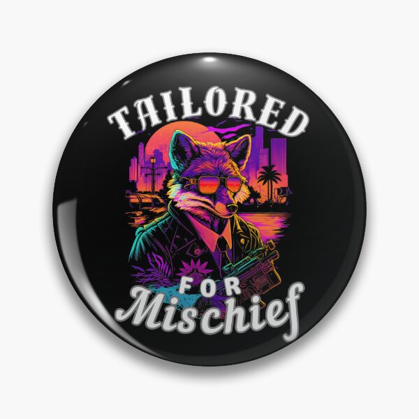 Item preview, Tailored For Mischief designed and sold by FoxVibes.
