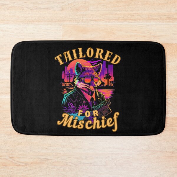 Item preview, Tailored For Mischief. fox lover designed and sold by FoxVibes.