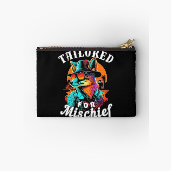 Item preview, Tailored For Mischief. fox quote designed and sold by FoxVibes.