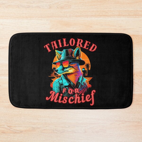 Item preview, Tailored For Mischief. fox owner designed and sold by FoxVibes.