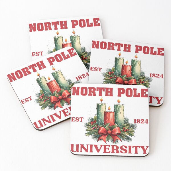 Item preview, North Pole University Tradition Collection  designed and sold by SweetlanArt.