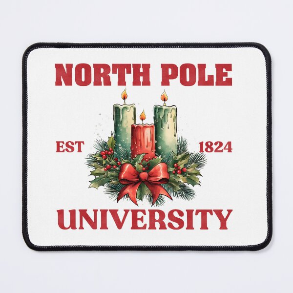 Item preview, North Pole University Tradition Collection designed and sold by SweetlanArt.