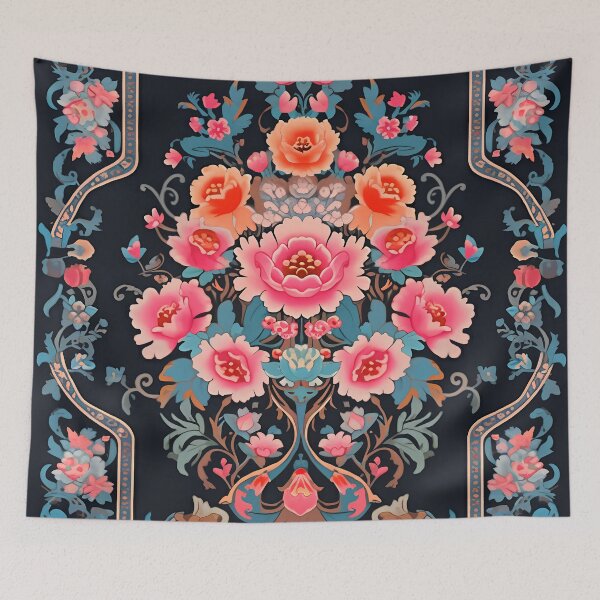 Item preview, Persian carpet design designed and sold by Art by Lilia.