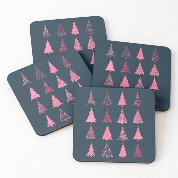 Item preview, Pink Christmas Tree Shirt | Christmas tree shirt for women designed and sold by WycWycCo.