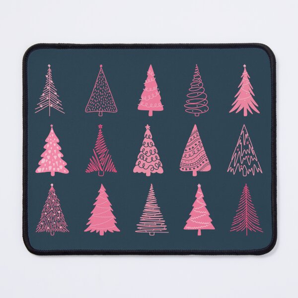 Item preview, Pink Christmas Tree Shirt | Christmas tree shirt for women designed and sold by WycWycCo.