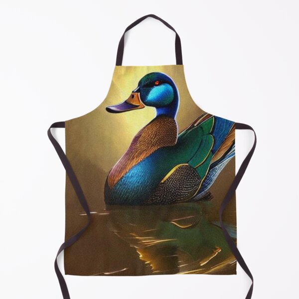 Item preview, "duck pathetic "cute oil panting of a duck designed and sold by Obinne.